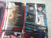 ★開封 新世紀エヴァンゲリオンウエハースカードセット まとめ SP32 アスカ SP36 カヲル等 シンジ レイ アスカ カヲル マリ グッズ_画像5