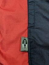 1．2点 adidas アディダス CLIMAPROOF ナイロンジャージブルゾンジャケット パンツ トレーニングウェア上下 メンズOネイビー赤白y309_画像5