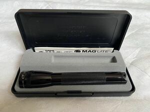 MINI MAGLITE AA ミニマグライト　ケース付き