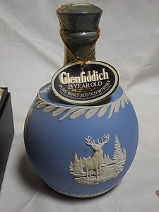 優良古物　スコッチウイスキー　Gienfiddich　21Year Old　Wedgwoodボトル