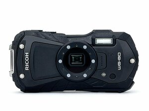 RICOH リコー デジタルカメラ WG-80 ブラック 防水 耐衝撃 防塵 耐寒
