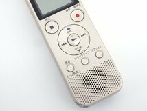 ソニー ステレオICレコーダー ICD-PX470F 4GB ゴールド 高感度 低ノイズ リニアPCM MP3 FM USB_画像5