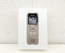 ソニー ステレオICレコーダー ICD-PX470F 4GB ゴールド 高感度 低ノイズ リニアPCM MP3 FM USB_画像7