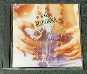 ■即決/中古CD■MADONNA / マドンナ ：「 Like a Prayer 」国内盤