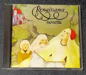 ■即決/中古CD■RENAISSANCE / ルネッサンス：「 NOVELLA / お伽噺 」国内盤