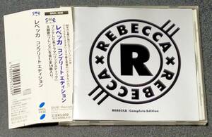 ■即決/中古CD■REBECCA / レベッカ：「 Complete Edition / コンプリート・エディション 」帯付