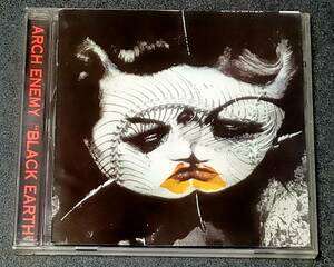 ■即決/中古CD■ ARCH ENEMY / アーク・エネミー：「 BLACK EARTH / ブラック・アース 」国内盤