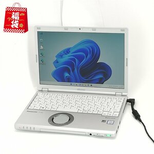 福袋 赤字覚悟 送料無料 日本製 新品SSD 12インチ ノートパソコン Panasonic CF-SZ5VDFVS 中古 第6世代i3 無線 Bluetooth Windows11 Office