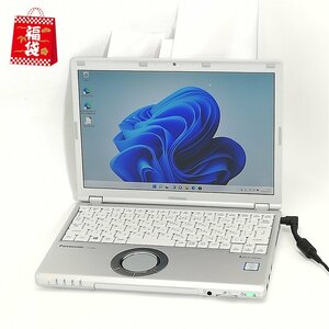 福袋 年末年始セール 赤字覚悟 日本製 12.1型 ノートパソコン Panasonic CF-SZ6RDYVS 中古 第7世代 i5 8GB 高速SSD 無線 Windows11 Office