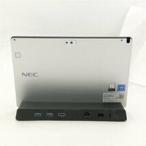 1円～ 保証付 高速SSD 10.1型 タブレット NEC PC-VKF11T1B1 中古良品 Celeron 無線 Wi-Fi Bluetooth Webカメラ Windows11 Office おまけ有_画像8
