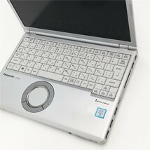 福袋 在庫一掃Sale 80台限定 新品SSD 日本製 12インチ ノートパソコン Panasonic CF-SZ5PDYVS 中古 第6世代 i5 8GB 無線 Windows11 Office_画像5