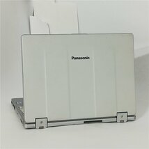 1円～ 日本製 高速SSD タッチ可 10インチ ノートパソコン Panasonic CF-RZ6RFRVS 中古 第7世代i5 8GB 無線 WiFi Windows11 Office おまけ有_画像5