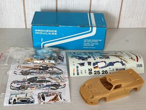 プロバンス ムラージュ PROVENCE MOULAGE ポルシェ 911 GT1 No.25&26 2°&3° ルマン1996 K1127 レジンキット 1/43スケール