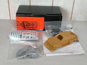 REMEMBER アルファロメオ Alfetta GTV Turbo Gr.5 Zolder 1979 Heinz Isert レジンキット 1/43スケール