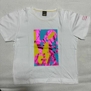 エクシオン　卓球　Tシャツ　レディースL