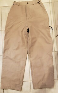 ◆ GR Aver Creek ◆ BEIGE ◆ Размер/М талия 36 см (72 см) -40 см (80 см)/справа 35,5㎝/Inseam 72㎝/Motomo 32㎝/Hem Oversion 23,5 см (плоское измерение)