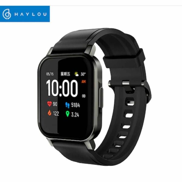 ☆スマートウォッチ[Haylou] Haylou LS02 Smart Watch スマートウォッチ グローバル版 