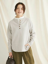 【CRAFT STANDARD BOUTIQUE】7Gモールニット ヘンリーPO L/S_画像3