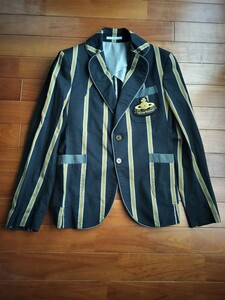 Vivienne Westwood setup suit collection stripe 