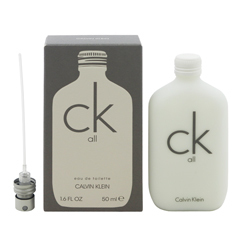  Calvin Klein si-ke- все ( коробка нет ) EDT*SP 50ml духи аромат CK ALL CALVIN KLEIN новый товар не использовался 