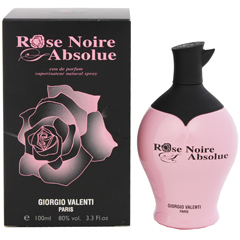 ジョルジオ ヴァレンティ ローズ ノワール アブソリュ (箱なし) EDP・SP 100ml 香水 フレグランス ROSE NOIRE ABSOLUE GIORGIO VALENTI