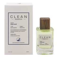 クリーン リザーブ アクアネロリ (箱なし) EDP・SP 100ml 香水 フレグランス RESERVE ACQUA NEROLI CLEAN 新品 未使用