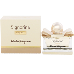  Ferragamo sinyo Lee naere gun tsa( коробка нет ) EDP*SP 30ml духи аромат SIGNORINA ELEGANZA SALVATORE FERRAGAMO новый товар не использовался 