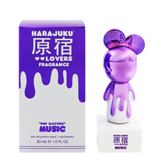 グウェン ステファニー 原宿ラバーズ ポップエレクトリック ミュージック (B級品) EDP・SP 30ml 香水 フレグランス GWEN STEFANI 未使用