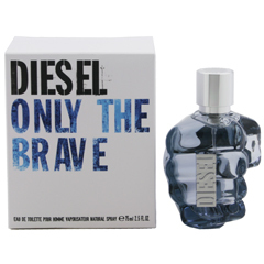 ディーゼル オンリー ザ ブレイブ EDT・SP 75ml 香水 フレグランス ONLY THE BRAVE POUR HOMME DIESEL 新品 未使用