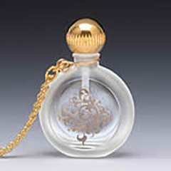 ヒロミチ アトマイザー パフューム ボトル ペンダント 平丸 唐草 3051 金 PERFUME BOTTLE PENDANTS HIROMICHI ATOMIZER 新品 未使用