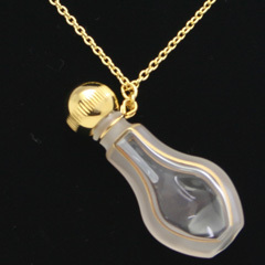  Hiromichi atomizer puff .-m bottle pendant -stroke ring cut hand ..3151 gold line PERFUME BOTTLE PENDANTS HIROMICHI ATOMIZER