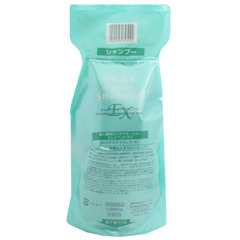 b-ex クレイエステ シャンプーEX つめかえ 1000ml×1個