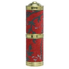 hirose atomizer ethnic leather atomizer ( brass leather to coil ) 60603 RE ( red ) 4ml HIROSE ATOMIZER new goods unused 