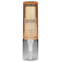 hirose atomizer glass atomizer 36070 ( glass AT2.5ML orange ) 2.5ml HIROSE ATOMIZER new goods unused 