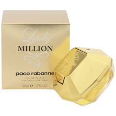  Pako Rabanne reti million EDP*SP 50ml perfume fragrance LADY MILLION PACO RABANNE new goods unused 
