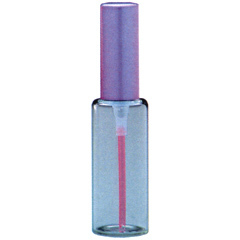 ヒロセ アトマイザー 10ml スケルトンガラスアトマイザー 60150 (10ML MSスケルトン アルミキャップ ピンク) 10ml HIROSE ATOMIZER 未使用