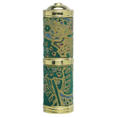 hirose atomizer ethnic leather atomizer ( brass leather to coil ) 60603 GR ( green ) 4ml HIROSE ATOMIZER new goods unused 