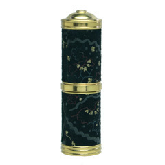 hirose atomizer ethnic leather atomizer ( brass leather to coil ) 60603 BK ( black ) 4ml HIROSE ATOMIZER new goods unused 