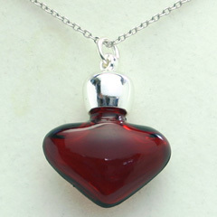 hirose atomizer 1cc aroma pendant air-tigh plug type 12060P wine red ( silver ) 1ml HIROSE ATOMIZER new goods unused 