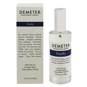 ディメーター ファイアーフライ EDC・SP 120ml 香水 フレグランス FIREFLY COLOGNE DEMETER 新品 未使用