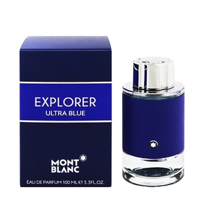 モンブラン エクスプローラー ウルトラブルー EDP・SP 100ml 香水 フレグランス EXPLORER ULTRA BLUE MONT BLANC 新品 未使用