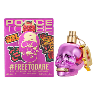 ポリス トゥービー フリートゥーデア フォーウーマン EDP・SP 40ml 香水 フレグランス POLICE TO BE FREETODARE FOR WOMAN 新品 未使用