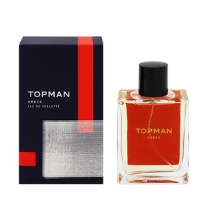 トップマン アンバー EDT・SP 100ml 香水 フレグランス AMBER TOPMAN 新品 未使用