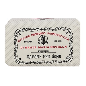 サンタ・マリア・ノヴェッラ メンズソープ パチューリ 130g 香水 フレグランス PATCHOULI MENS SOAP SANTA MARIA NOVELLA 新品 未使用