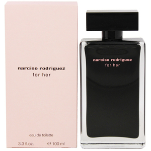 ナルシソ ロドリゲス フォーハー EDT・SP 100ml 香水 フレグランス NARCISO RODRIGUEZ FOR HER 新品 未使用