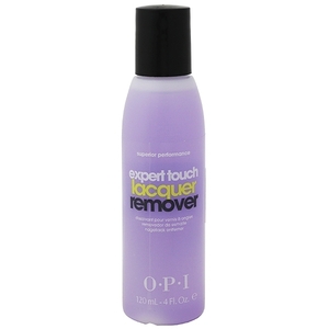 o-pi- I expert Touch Rucker remover 120ml cosmetics cosme EXPERT TOUCH LACQUER REMOVER O*P*I new goods unused 