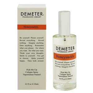 ディメーター ハニーサックル EDC・SP 120ml 香水 フレグランス HONEYSUCKLE COLOGNE DEMETER 新品 未使用