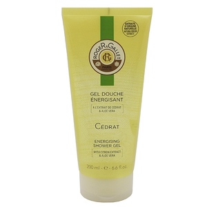 ロジェガレ シトロン(セドラ) シャワージェル 200ml CEDRAT ENERGISING SHOWER GEL ROGER＆GALLET 新品 未使用