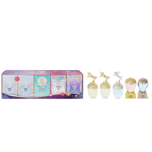 アナスイ ミニ香水セット 5ml×5 香水 フレグランス ANNA SUI MINIATURE SET 新品 未使用