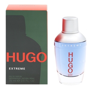 ヒューゴボス ヒューゴ マン エクストリーム EDP・SP 75ml 香水 フレグランス HUGO EXTREME HUGO BOSS 新品 未使用